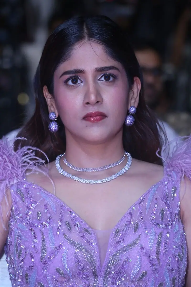 Chandini Chowdary at GAAMI Movie Pre Release Event